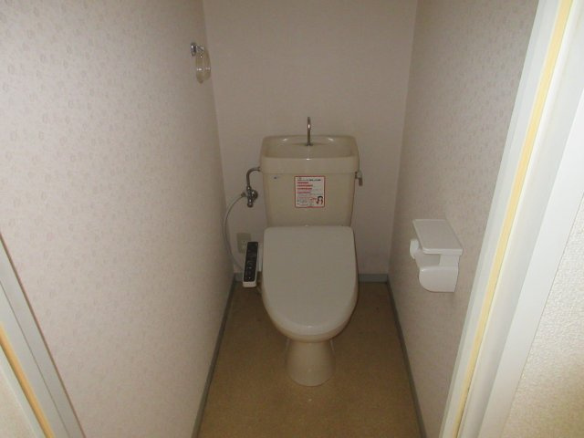 グローリーハウス的場Aのトイレ