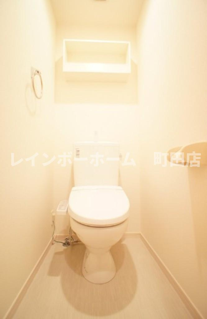 リブリ・花※初期費用分割あと払いサービス利用可能物件のトイレ