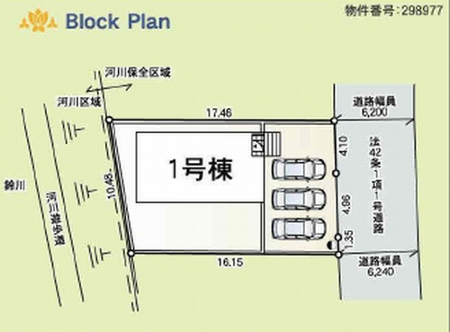 【仲介手数料０円】平塚市御殿第19　新築一戸建ての区画図|平塚市御殿第19　新築一戸建て