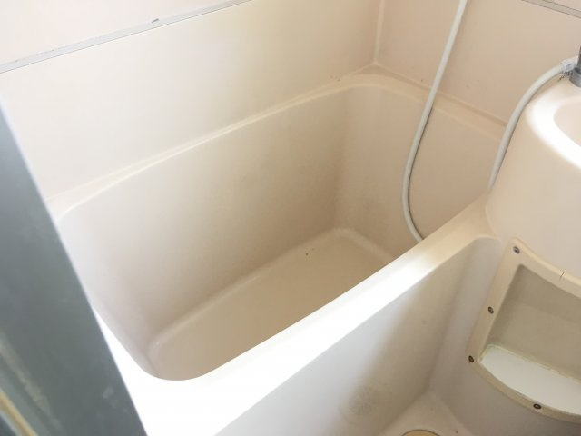 田村ビルの浴室|日々の疲れを癒すお風呂付です