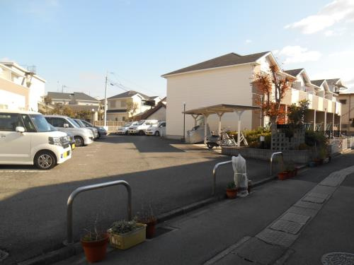 サラセニアの駐車場
