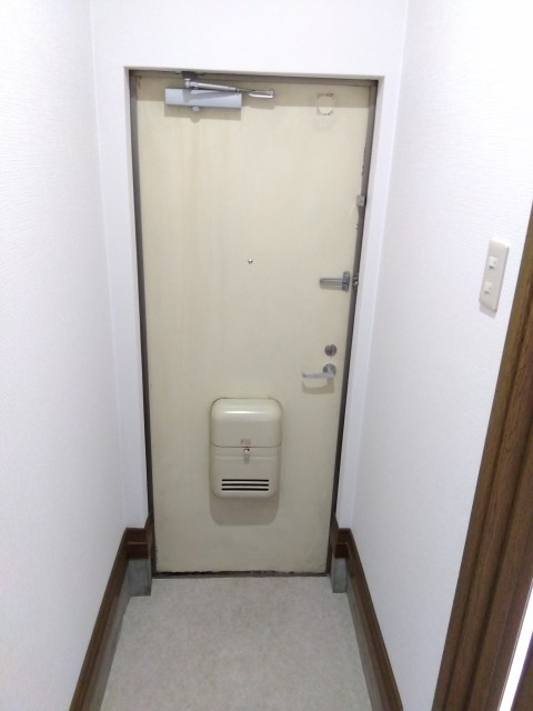 サラセニアの玄関