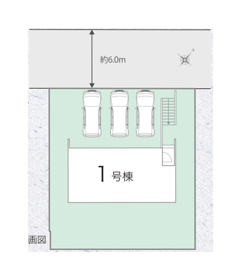 【区画図】 | リナージュ川西市清和台東１丁目０２期 | 区画図