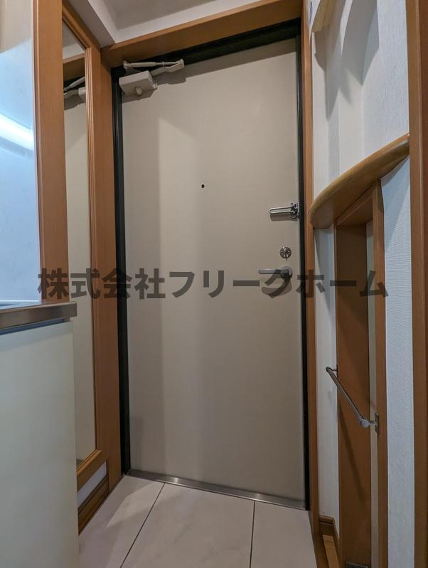 ライトアップ吉祥寺の玄関
