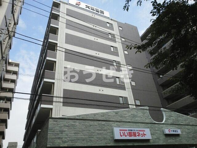 リヴィエールプラスの外観
