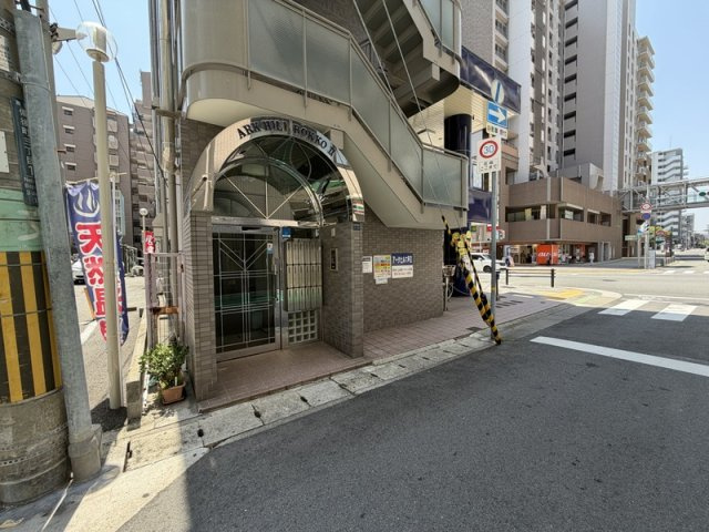 アークヒル六甲Ⅱのエントランス