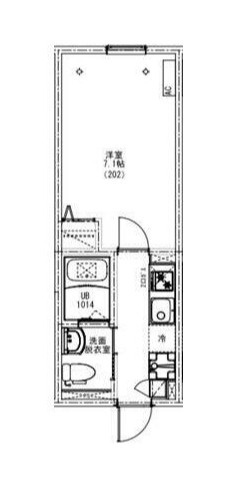 ＫＥＩＡＩ　ＲＥＳＩＤＥＮＣＥ　清瀬Ⅵの間取り