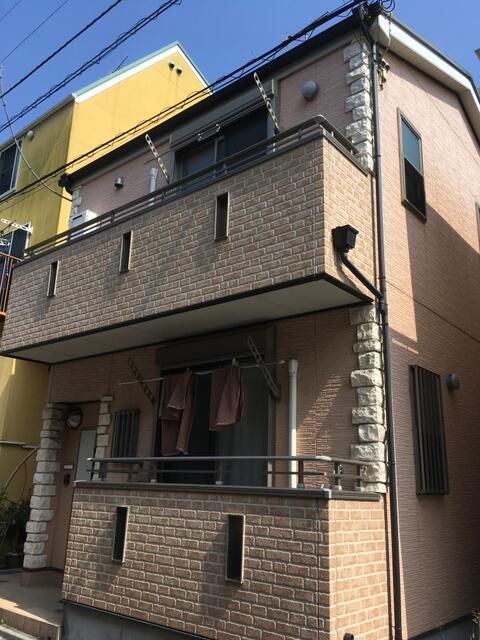 江戸川区瑞江３丁目のアパートの外観