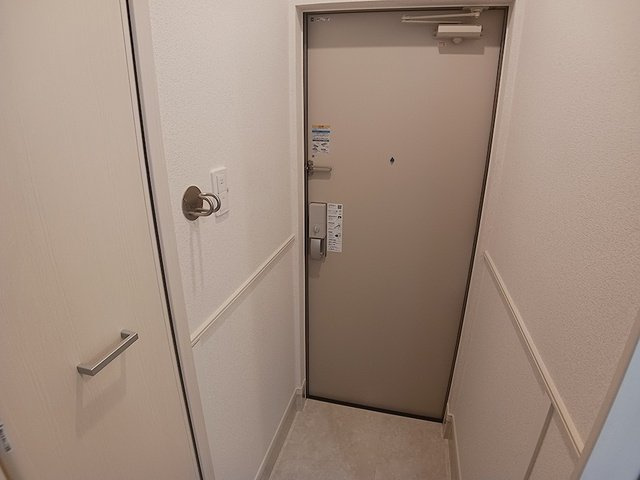 ヤングウッズ港町の玄関|シンプルで使いやすい玄関です