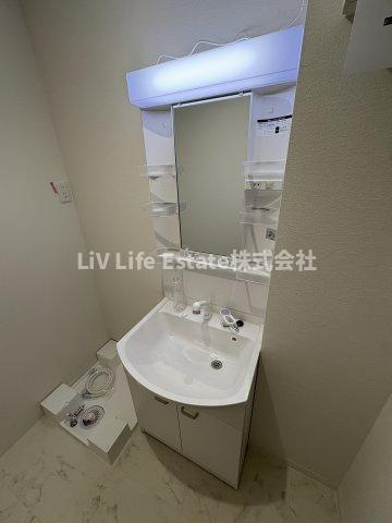 ＫＥＩＡＩ　ＲＥＳＩＤＥＮＣＥ　清瀬Ⅵの洗面所|同仕様参考写真