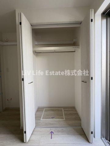 ＫＥＩＡＩ　ＲＥＳＩＤＥＮＣＥ　清瀬Ⅵの収納|同仕様参考写真