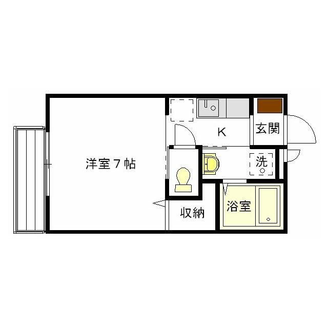 ＬＩＦＥ　ＬＩＫＥ２１Ⅱの間取り