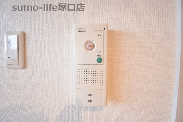 プロスペリテ（尼崎）のセキュリティ