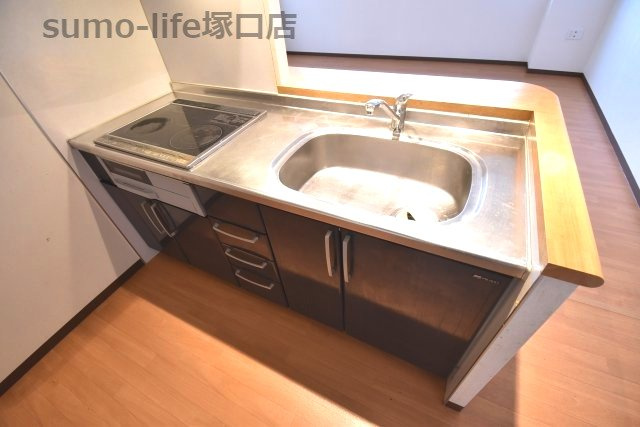 プロスペリテ（尼崎）のキッチン