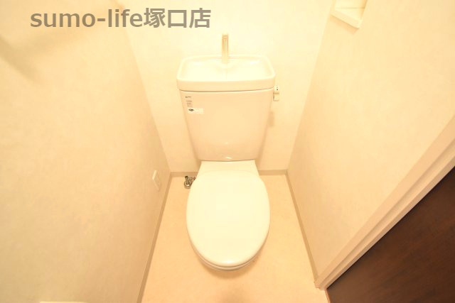 プロスペリテ（尼崎）のトイレ