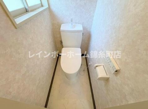 ドムス塩焼のトイレ