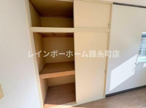 ドムス塩焼の収納