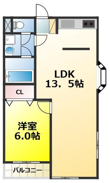 オークヴィラの間取り