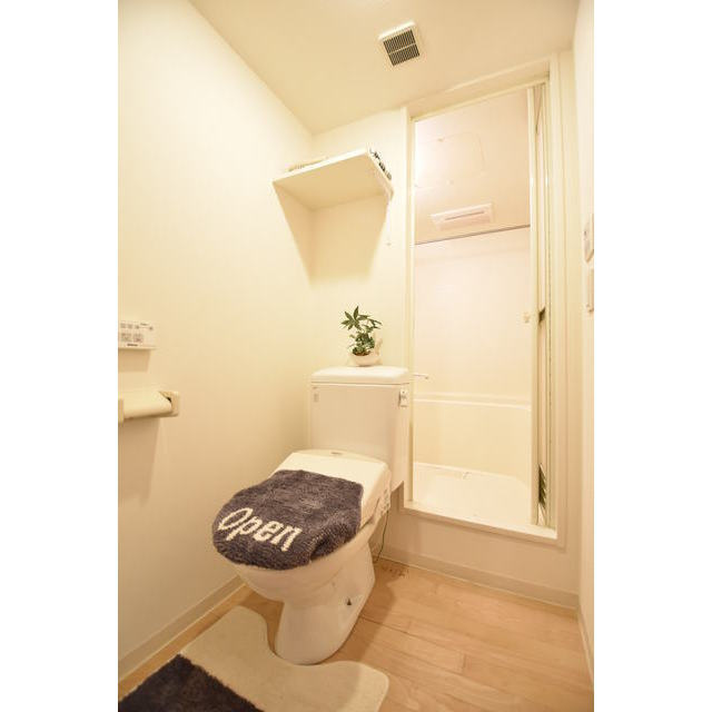 ＺＥＳＴＹ駒沢大学Ⅱのトイレ|コンパクトで使いやすいトイレです