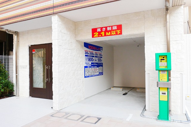 プレミアムキューブ品川戸越#moの外観|外はこのようになっています