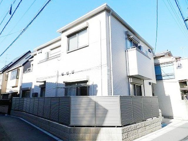 ソレジャート の外観