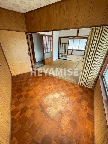 西山本町貸家の内装