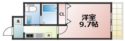 【間取り】 | ルミエール巽南　仲介手数料無料