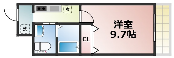 【間取り】 | ルミエール巽南　仲介手数料無料