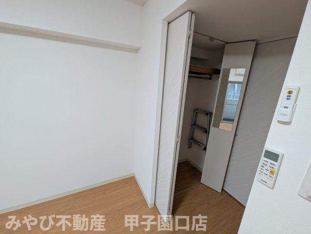 セレニテ甲子園Ⅱの収納
