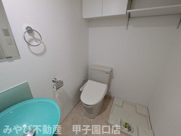 セレニテ甲子園Ⅱのトイレ