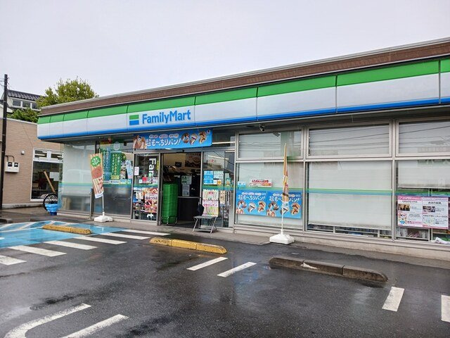 ローズガーデンの周辺|ファミリーマートまで616m