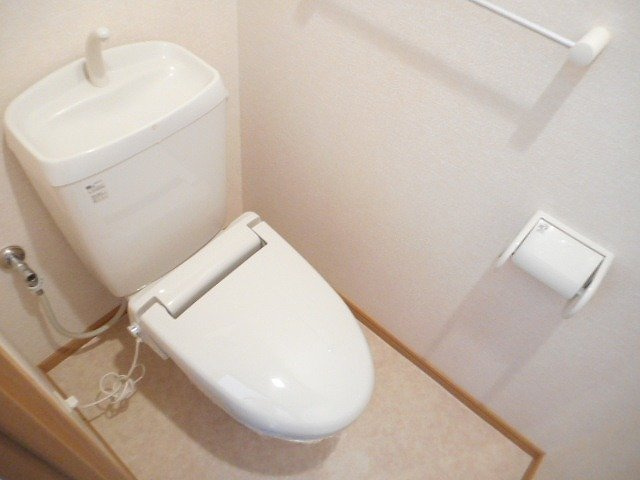 レジデンス・ファインのトイレ|シンプルで使いやすいトイレです