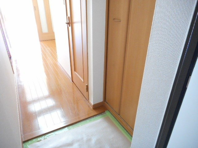 レジデンス・ファインの玄関|毎日通る玄関はこちらです