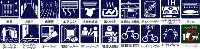 パークコート青山高樹町ザ　タワーのその他|1003号室_IH