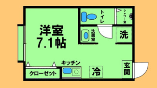 【間取り】 | シエスタヴィラ橋本ヴェルデ
