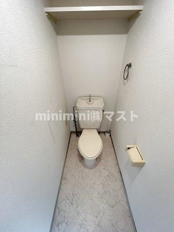 ミリオンハウスのトイレ|他号室参考写真です