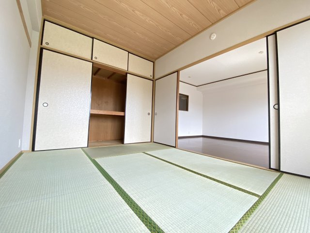 ルナパークのバルコニー