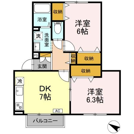 【間取り】 | リバティー