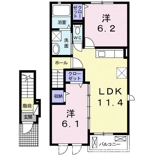 【間取り】 | パール・マリン
