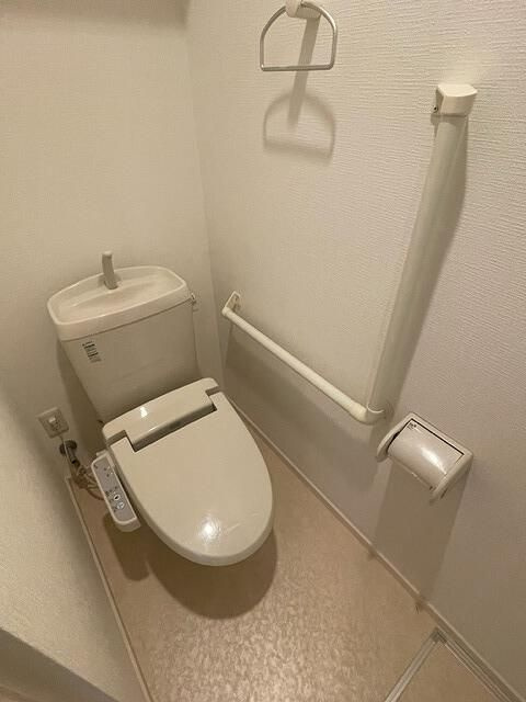 レジデンス横濱のトイレ