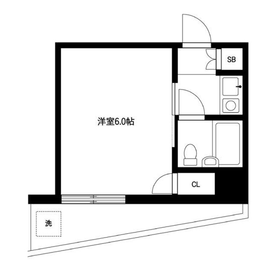 【間取り】 | ハイツベルグ上池台
