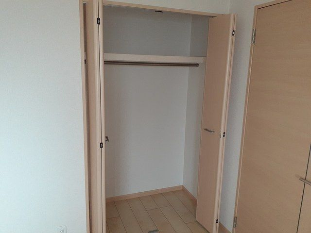 ヴィラージエの収納