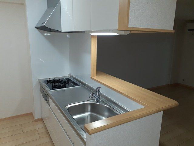 ヴィラージエのキッチン