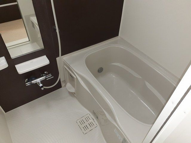 ヴィラージエの浴室