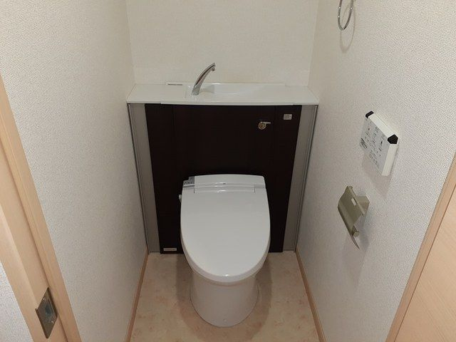 ヴィラージエのトイレ