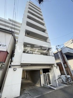 セントラルハイツ三宮東の外観|きれいな外観です