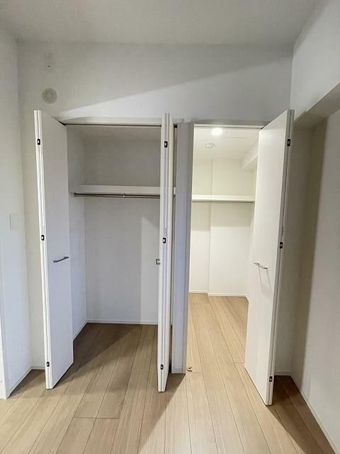 エフォートレス鶴見の収納