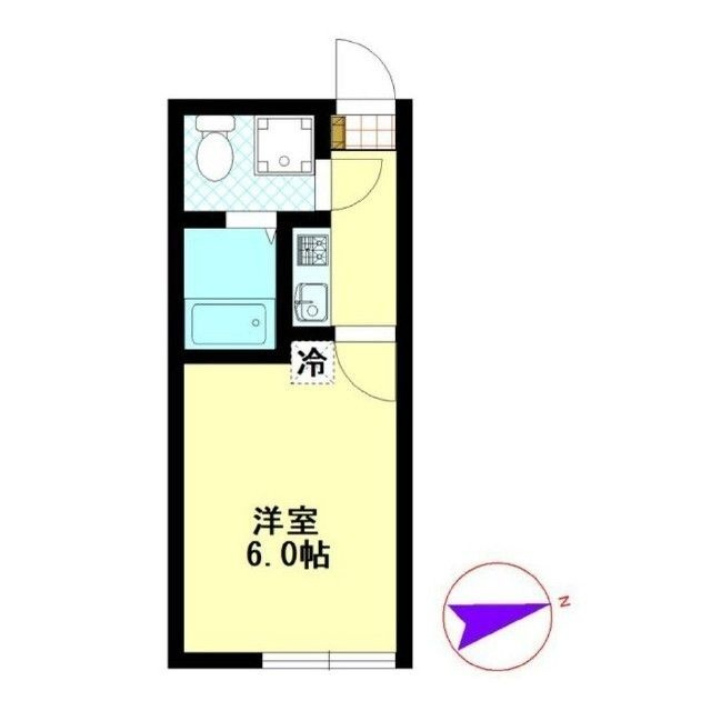 T-SQUAREの間取り