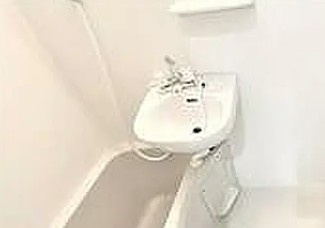 T-SQUAREの洗面所