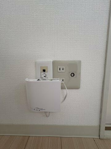 ガーデンハイムⅢの設備